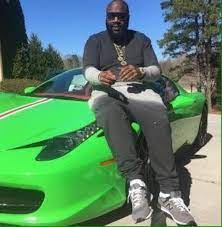 Cadena Rick Ross Ferrari | DUB Magazine - Rick Ross's Ferrari......