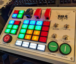 How To Make A Custom Control Panel For Elite Dangerous Or Any Other Game Control Panel Diy Tech Arduino Projects