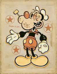 Design Spring 5 Stunning Examples Of Illustration Cartoon Design Graffiti Characters Mickey Mouse Art