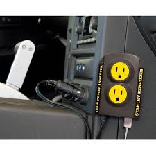 Stanley Fatmax 140w Power Inverter With Usb Pci140 Walmart Com In 2020 Power Inverters Power Led