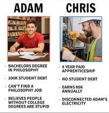 Maybe you would like to learn more about one of these? Trades Vs College Hvac