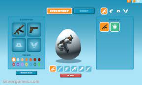 En el juego luchas contra otros huevos con armas en línea. Shell Shockers Juega En Silvergames Com