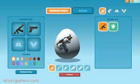 Diviertase rompiendo huevos disparandoles con pistolas. Shell Shockers Juega En Silvergames Com