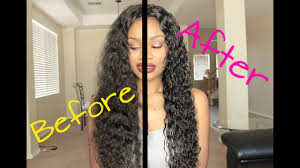 These water wave hair weave will fit snugly to any natural hair size, types, and style to give the wearers an impressive look and lightweight feel. Quickest Wash Go Ever Wet Wavy Water Wave Youtube