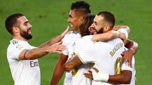 Head to head statistics and prediction, goals, past matches, actual form for la liga. Real Madrid Vs Getafe Benzema Bikin 4 Gol El Real Menang 6 0 Kumparan Com