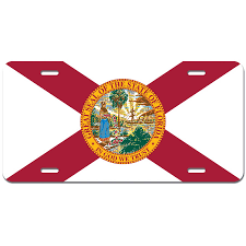 Check spelling or type a new query. Florida State Flag Novelty Metal Vanity License Tag Plate Walmart Com Walmart Com