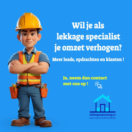 Meer klanten voor jouw vakbedrijf?