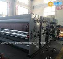 China Chain Feeding Type Cardboard Flexo Printing Machine ...