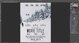 In this tutorial we will learn how to make a movie poster with a background texture in photoshop. Download Your Free Movie Poster Template For Photoshop Studiobinder
