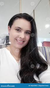 Selfie in a cafe editorial image. Image of latin, selfie