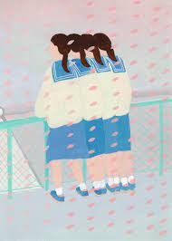 見ている 2013 キュートなイラスト イラストアート イラスト