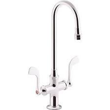 Find great deals on ebay for kohler bathtub faucet. Kohler Part K 100t70 5akl Cp Kohler Triton Bowe 1 0 Gpm Monoblock Single Hole 2 Handle Bathroom Faucet With Laminar Flow In Polished Chrome Commercial Bathroom Faucets Home Depot Pro