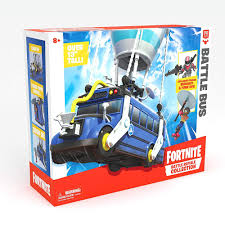 Автобус из фортнайт | fortnite battle bus. Moose Toys Unleashes The Fortnite Battle Bus Play Set The Toy Book