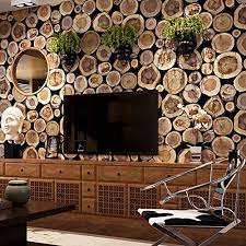 Totem damask wallpaper £335 per roll shop now. Vintage Unique Wood Growth Ring Wallpaper Roll Wall Paper For Livingroom Bedroom Kitchen Wall Decor Decal Modern Wallpaper Non Stick20 8 X 393 7 Brown Buy Online In Bahamas At Bahamas Desertcart Com Productid 62986072