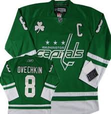 Official nhl jerseys only at shop.nhl.com! Washington Capitals 8 Alex Ovechkin St Patrick S Day Green Jersey On Sale For Cheap Wholesale From China