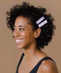 Curly Hairstyles Curly Hairstyles With Accessories Curly Hair Clips Pretty Hairstyles Curly Hair Styles Hair Clips