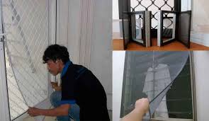 Pintu kawat nyamuk terbuat dari hollow 3/3 baja ringan dengan lis 4 cm untuk bingkai dan 3 cm untuk lis tulangan yang terbuat. Cara Membuat Bingkai Kawat Nyamuk Archives Kawat Nyamuk Serta Pintu Kasa Magnet Harga Terbaik