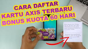 Registrasi kartu axis / xl sendiri sebenarnya tidaklah sulit dan tidak membutuhkan waktu yang lama jika kita mengetahui caranya. Cak Poin Kartu Axis Cara Registrasi Kartu Axis Tanpa Cute766