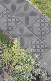 Schablone Fur Pflastersteine Boden Schablone Fliesen Schablone W Lemonbaum Boden Schablone Garten Fliesen Pflastersteine