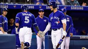 Matt olson leads the club with seven. Wild Comeback Gives Blue Jays Sweep Of Athletics Tsn Ca