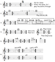 Borrowed from italian coda (literally tail). Https Www Cs Cmu Edu Music Mat Thesis Formal Semantics For Music Notation Control Flow Pdf