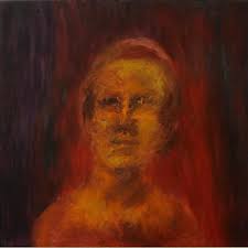 Bonhams : Sidney Nolan (1917-1992) Orange Head (Dimboola Lady), 1964