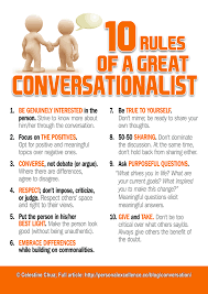 Qualities Of Good Conversationalists