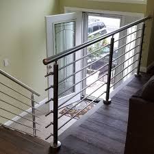 Modern Stairs Balcony Hand Rail Staircase Railing Kit Etsy In 2020 Modern Stairs Staircase Railings Staircase Design