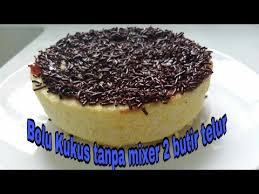 Resep bolu kukus tanpa mixer tanpa timbangan. Resep Kue Kukus Sederhana Tanpa Mixer Bisabo Channel