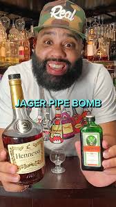 Jager Pipe Bomb! #Melvinsrequest #Hennessy and #Jagermiester #jagerpipebomb  #drinkingthecomments #yesssuhhh #fyp