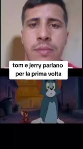 Tom and Jerry Parlano Ita
