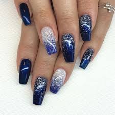 H&m is your shopping destination for fashion, home, kids' clothes plus beauty products. Dark Blue Nail Design Logo Attractive Nail Design
