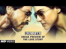 Dilwale Sneak Preview Of The Love Story Kajol Shah Rukh Khan Kriti Sanon Varun Dhawan Love Story Bollywood Movie Trailer New Trailers