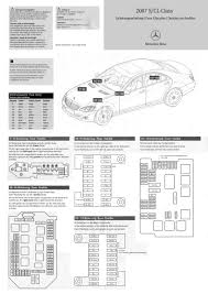 Cl500 Fuse Diagram Wiring Library