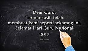 Check spelling or type a new query. 50 Kata Kata Ucapan Selamat Hari Guru Nasional 2017 Terbaik Sepositif