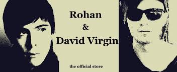 Rohan & David Virgin — Rohan Designer LA "Tattoo" T Shirt