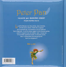 Amazon Fr Peter Pan Jobert Marlene Livres