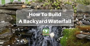 If you are not satisfied with the option backyard waterfall pictures, you can find other solutions on our website. How To Build A Backyard Waterfall Yards Improved