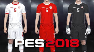 Las noticias del fc barcelona y del deporte hoy fifa 21 ultimate edition ps4™ y ps5™. Pes 2018 Kits Tunisia World Cup 18 19 Ps4 Pc Youtube