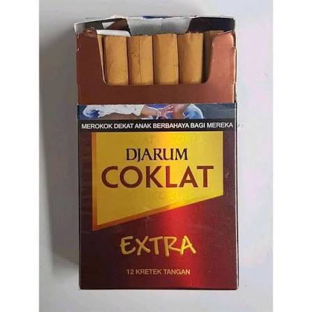Rokok Jarum Coklat