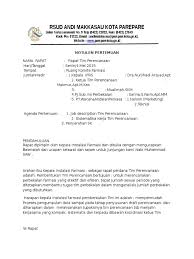 Misalnya rapat guru untuk kenaikan kelas, rapat orangtua wali. Contoh Surat Undangan Rapat Komite Sekolah Dasar Sample Surat Undangan