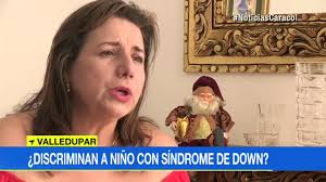 Señalan a colegio en Valledupar de discriminar a niño con síndrome de Down