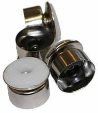 Furniture glides are a great way to keep your chairs and tables level and your floors protected from scrapes and scratches. Diner Chair Glides 1950 S Chair Glides Replacement Glides