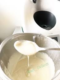 Hello Voici Une Recette Rapide De Bechamel Maison Faites Au Thermomix Cette Quantite Est Juste Parfa Bechamel Rapide Bechamel Recette Monsieur Cuisine Plus