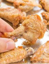 Crispy Baked Chicken Wings Truly The Best And Most Crispy Skin