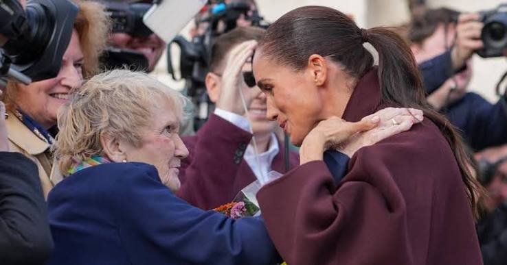 Harry and Meghan public accusations timeline — Oprah 2021, Netflix 2022, Spare 2023 to UK return 2026