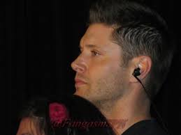 Jensen, Jared and Misha at Vancon!