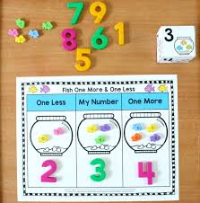 As board games have entertained people over the centuries, the board games that are included in this website are designed to give students plenty of practice in math. One More One Less Activities Fantastic Fun Learning