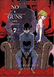No Guns Life Anime Character Design Comic Art