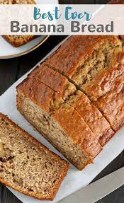The Best Ever Banana Bread Recipe Best Banana Bread Baking Recipes Roasted Banana